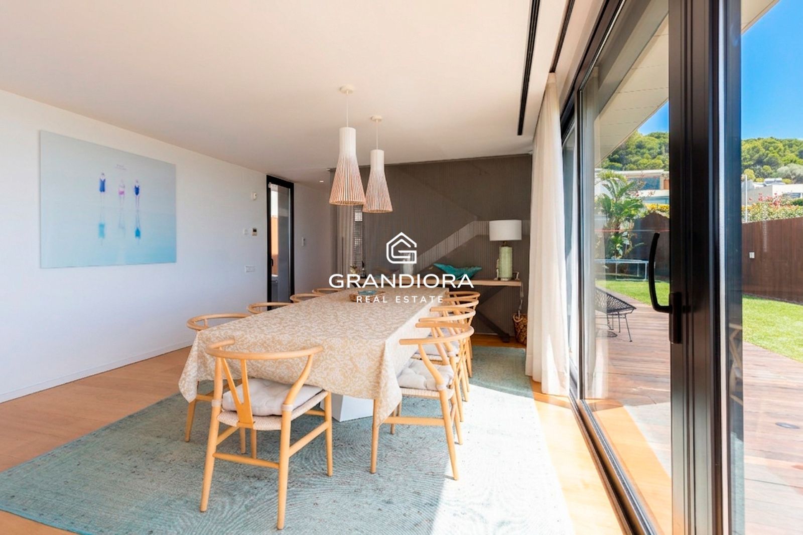 Chalet independiente con piscina, jardines y vistas al mar — Sant Vicenç de Montalt - Imagen 28