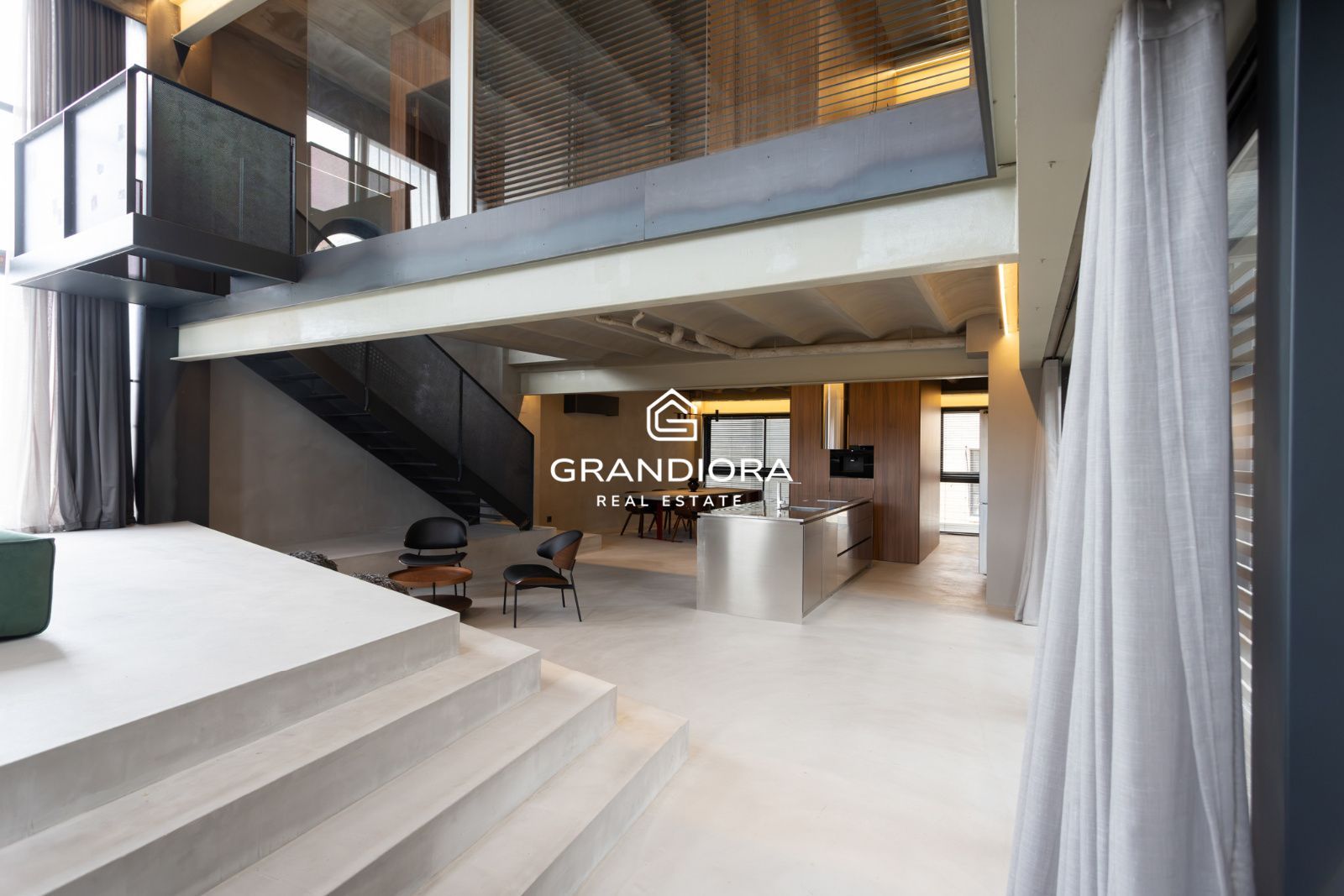 Loft de diseño de 185 m² con terraza ajardinada de 157 m² en Poblenou - Imagen 7