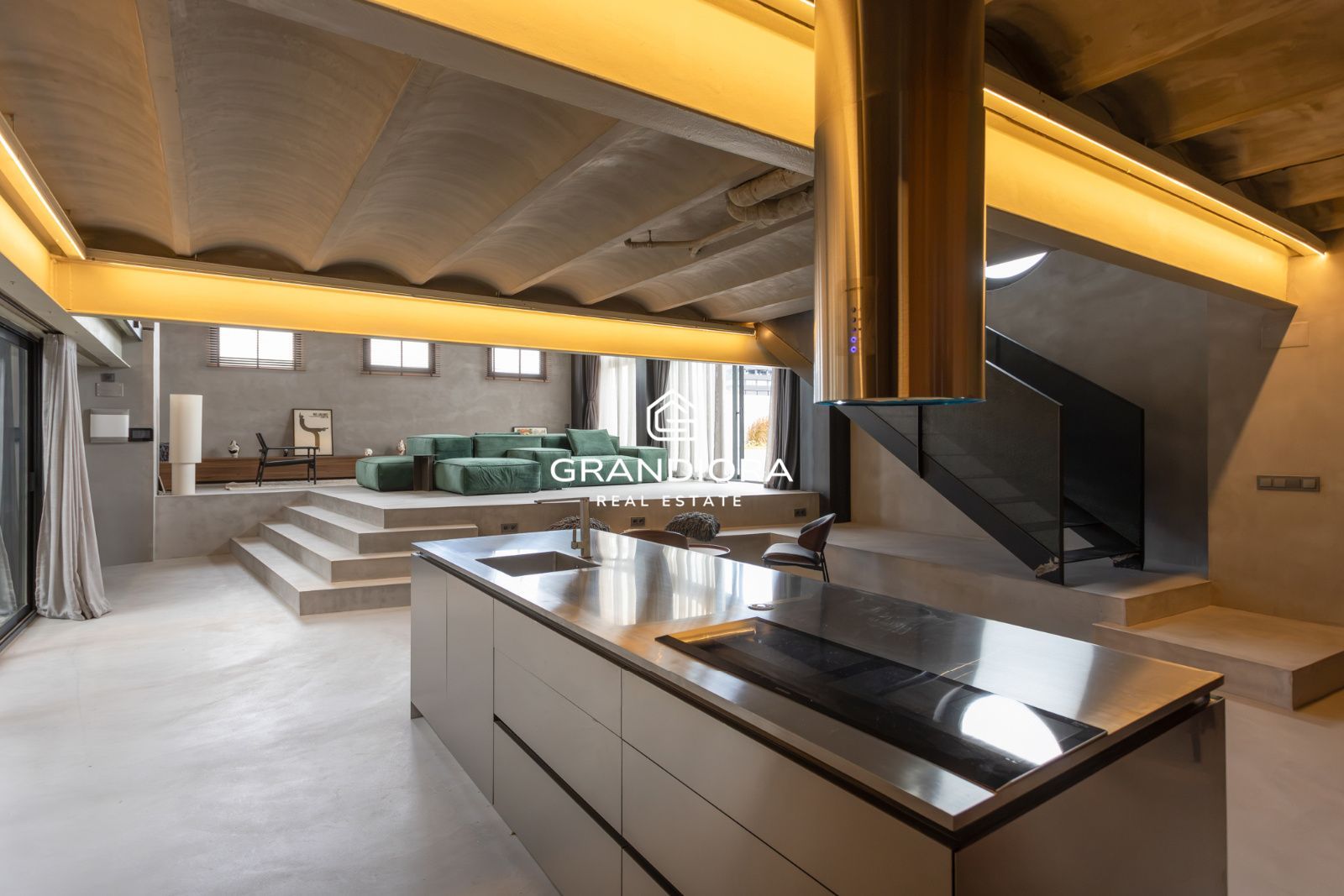 Loft de diseño de 185 m² con terraza ajardinada de 157 m² en Poblenou - Imagen 10