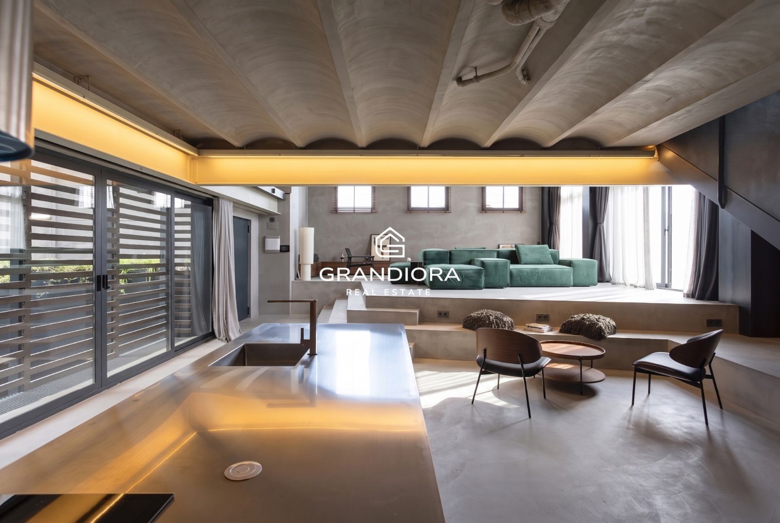 Loft de diseño de 185 m² con terraza ajardinada de 157 m² en Poblenou - Imagen 12