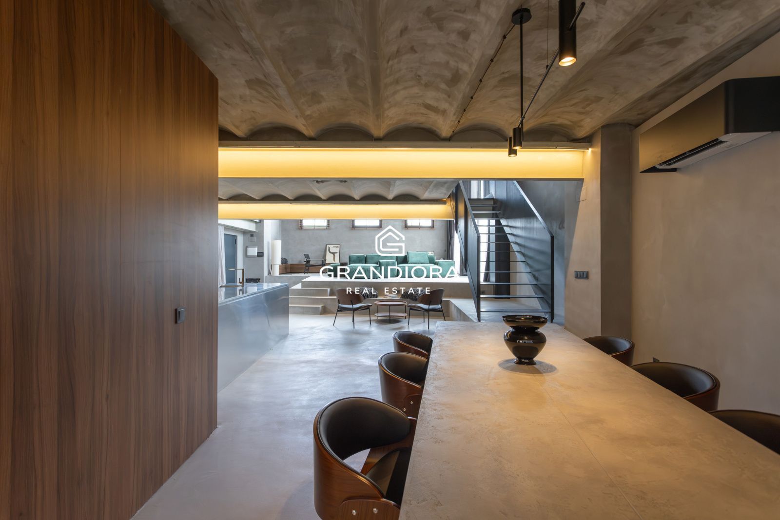 Loft de diseño de 185 m² con terraza ajardinada de 157 m² en Poblenou - Imagen 16