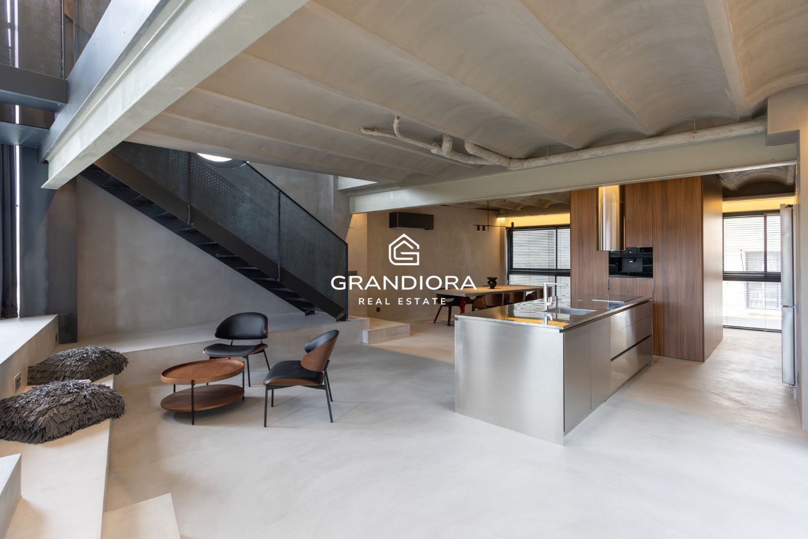 Loft de diseño de 185 m² con terraza ajardinada de 157 m² en Poblenou - Imagen 18