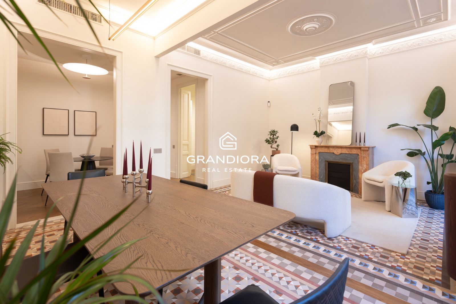 Preciosa vivienda reformada en Eixample Dreta - Imagen 5