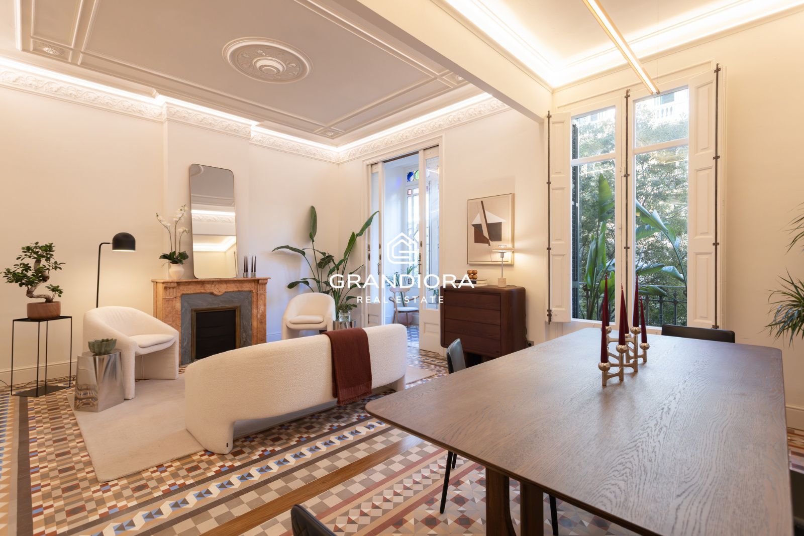 Preciosa vivienda reformada en Eixample Dreta - Imagen 4