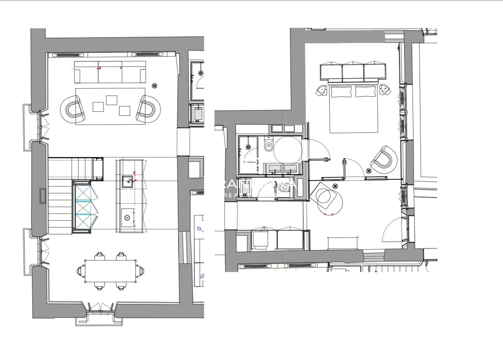 Vivienda de lujo de 245 m² con terraza privada en el Palau Moxó, Barrio Gótico - Imagen 55