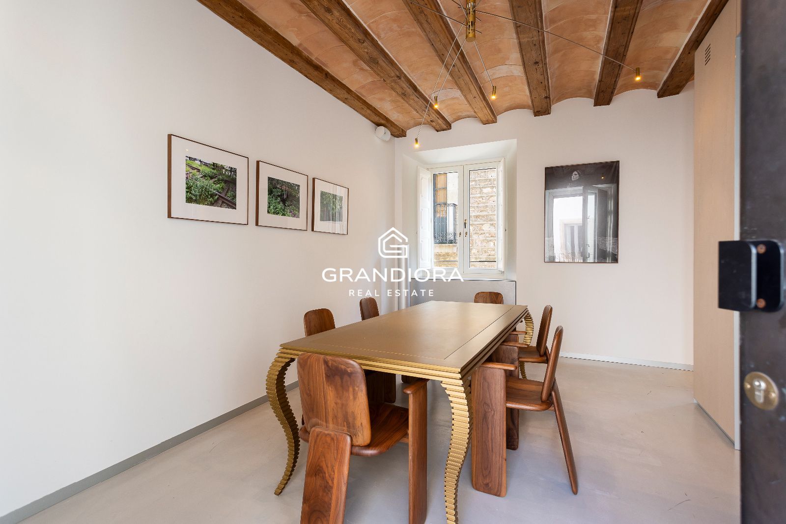 Dúplex de 150 m² con terraza y vistas a Sant Just en el Palau Moxó, Barrio Gótico - Imagen 8