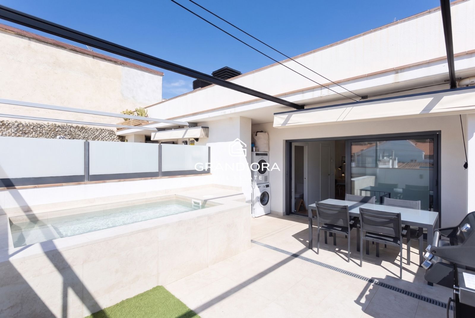 ÁTICO DÚPLEX CON PISCINA PRIVADA EN EL CENTRO DE ARENYS DE MUNT - Imagen 45