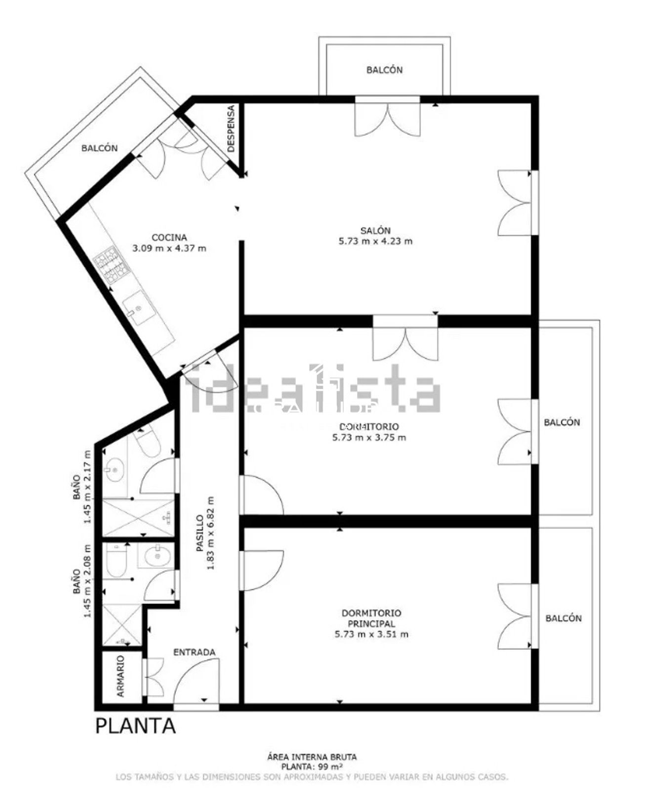 Duplex penthouse with private pool in the centre of Arenys de Munt — 48