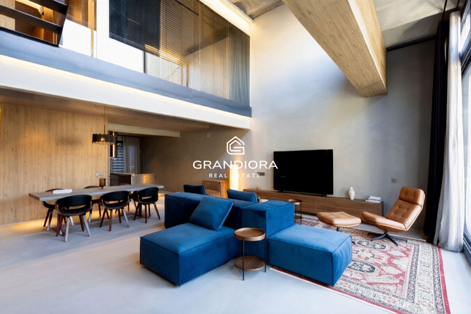 Loft de diseño de dos plantas con terraza y gran balcón en el 22@, Poblenou - Imagen 2