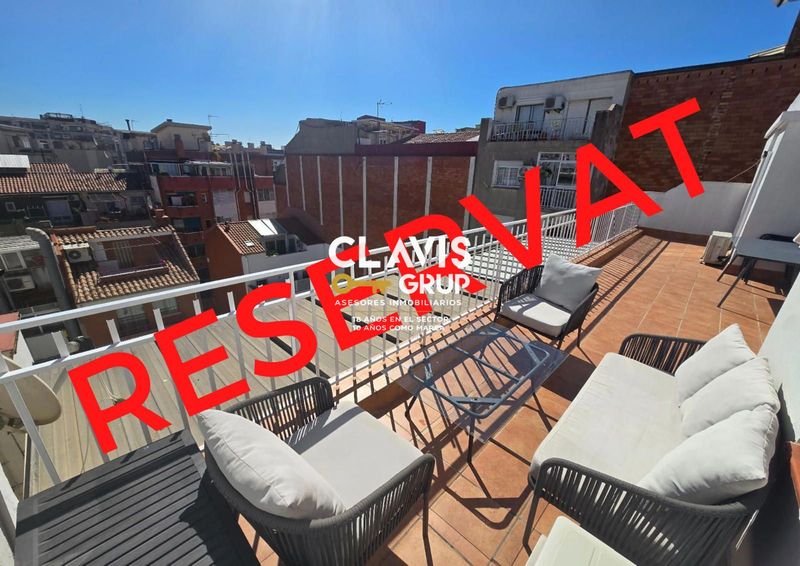 Ático en venta Barcelona. Ref: 18738. Clavis Grup