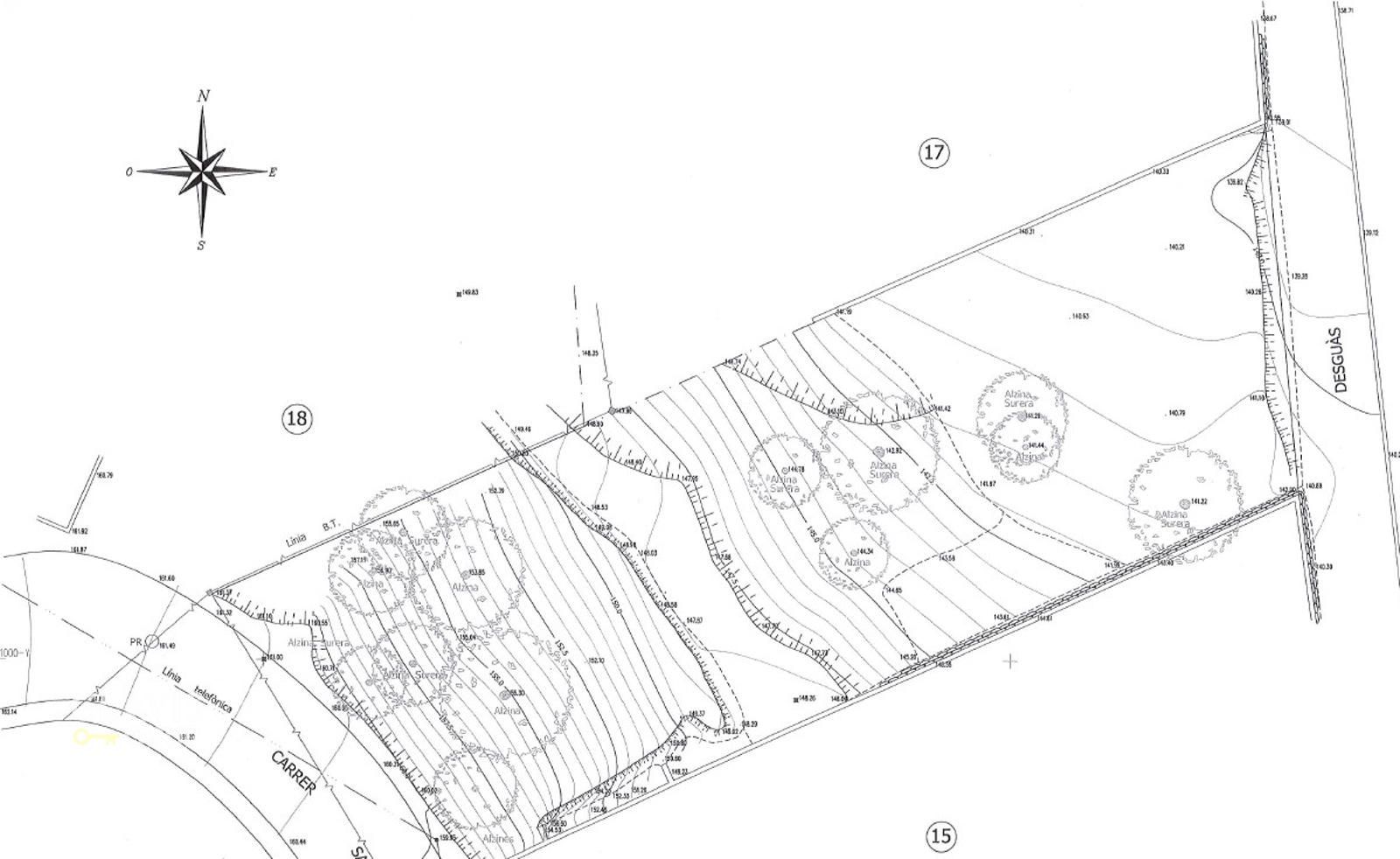 Plano Topografico 