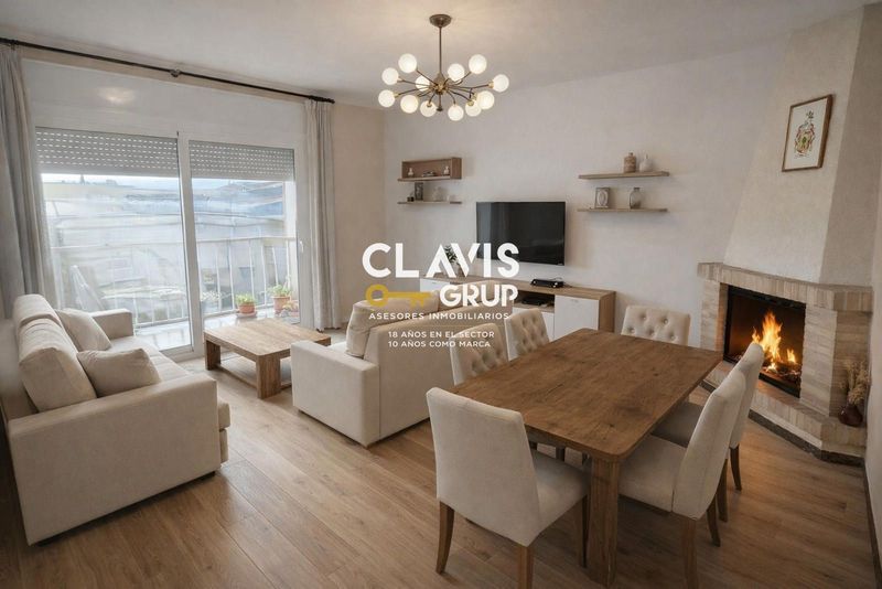 Piso en venta Vidreres, Girona. Ref: 54352. Clavis Grup