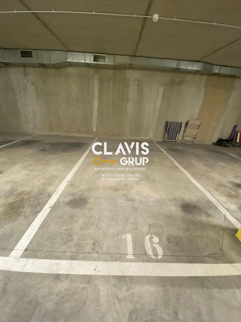 Garaje en alquiler Barcelona. Ref: 54397. Clavis Grup