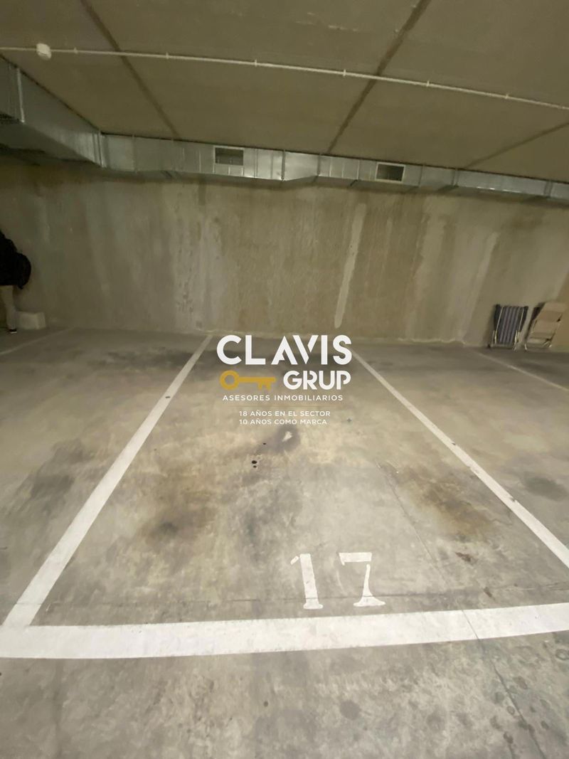 Garaje en alquiler Barcelona. Ref: 54398. Clavis Grup