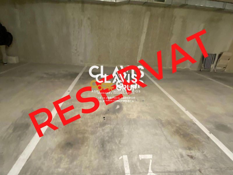 Garaje en alquiler Barcelona. Ref: 54398. Clavis Grup