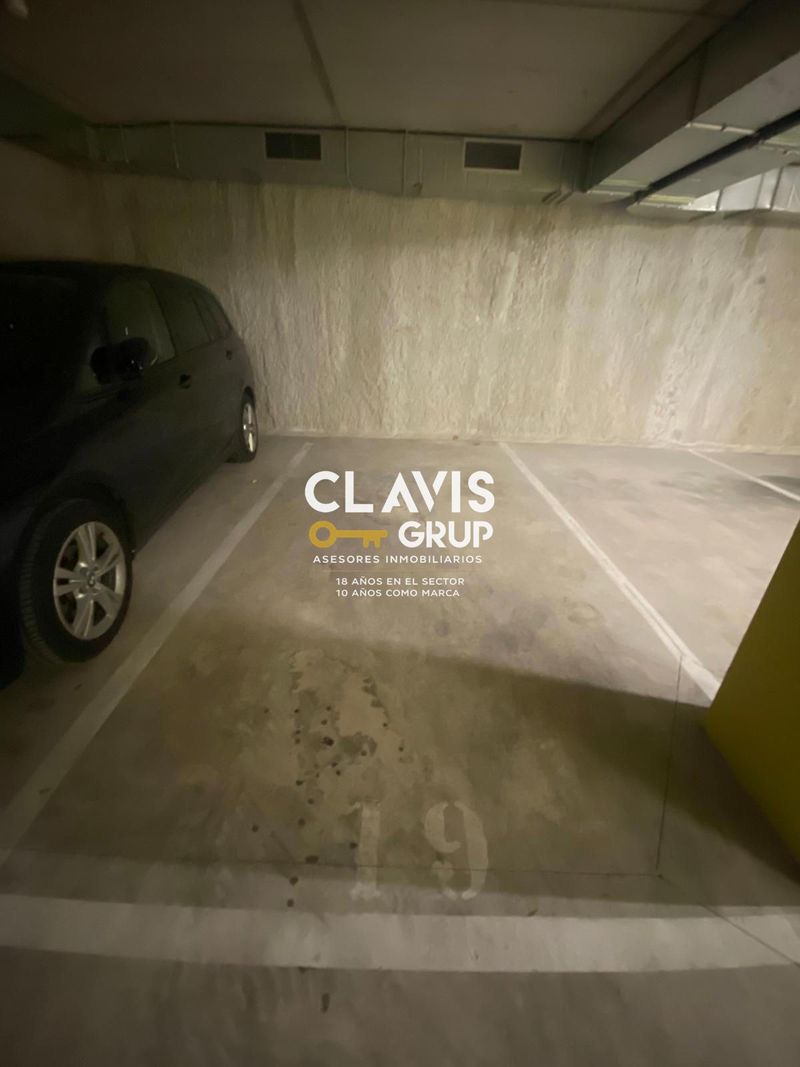 Garaje en alquiler Barcelona. Ref: 54399. Clavis Grup