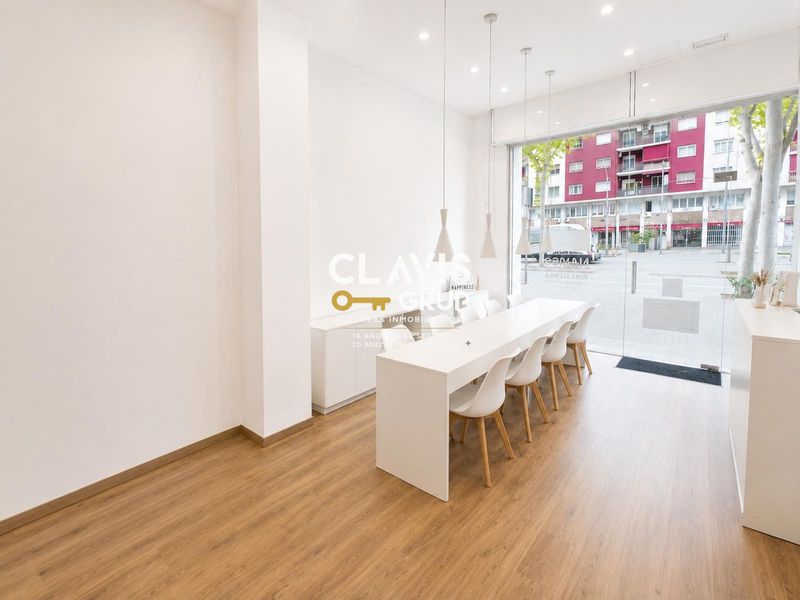 Local Comercial en alquiler y traspaso Barcelona. Ref: 54561. Clavis Grup