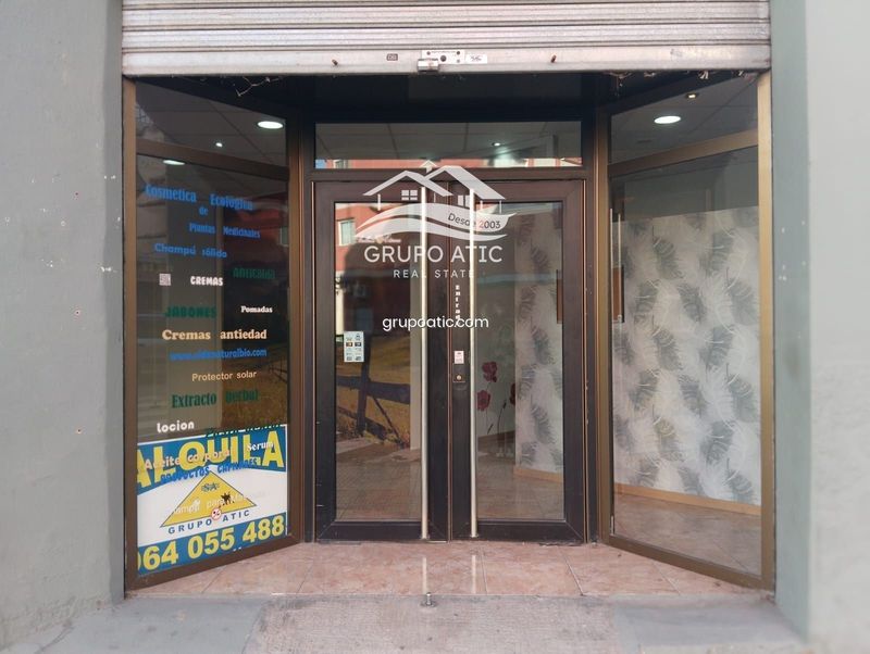 Local Comercial en alquiler Burriana, Castellón. Ref: 1104. Grupo Atic