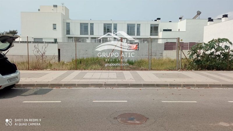 Parcela en venta Burriana, Castellón. Ref: 1164. Grupo Atic