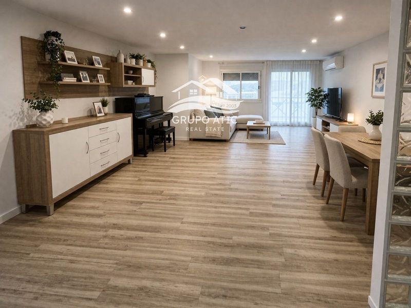 Piso en venta Burriana, Castellón. Ref: 1345. Grupo Atic