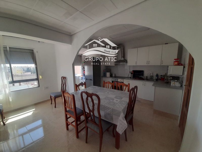Flat for rent Burriana, Castellón. Ref: 1348. Grupo Atic