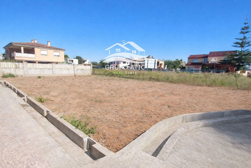 Plot for sale Burriana, Castellón. Ref: 1351. Grupo Atic