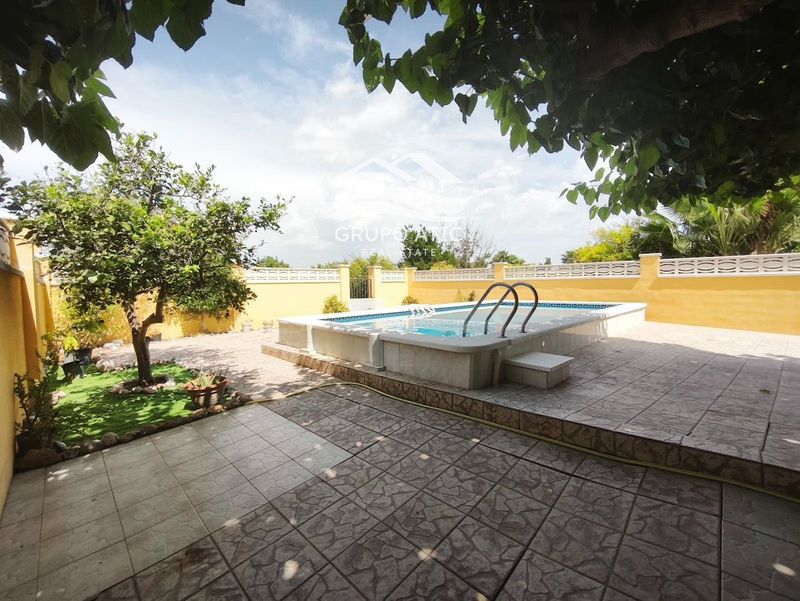 Chalet Independiente en venta Burriana, Castellón. Ref: 1364. Grupo Atic