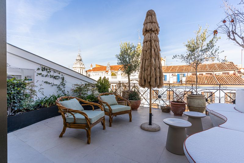 Ático en venta Madrid. Ref: 1208. Homecollection