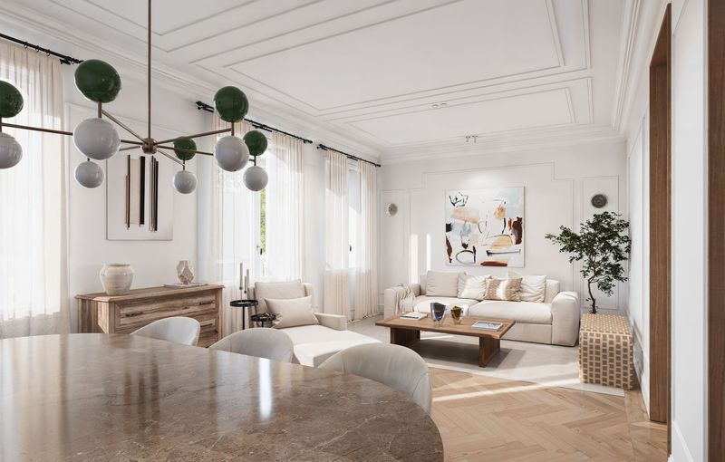 Flat for sale Madrid. Ref: 1376. Homecollection