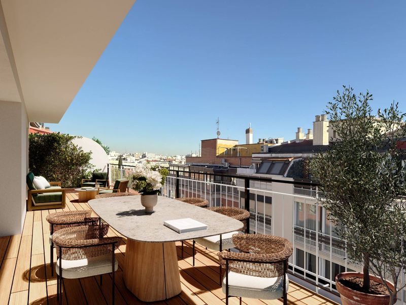 Ático en venta Madrid. Ref: 1402. Homecollection