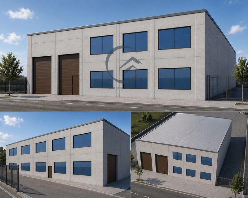 Nau Industrial en lloguer Arroyomolinos, Madrid. Ref: 2106. Inmara Inmobiliaria