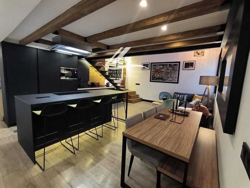 Duplex en vente Madrid. Ref: 1178. Grupo Inmobiliario Madrid 24