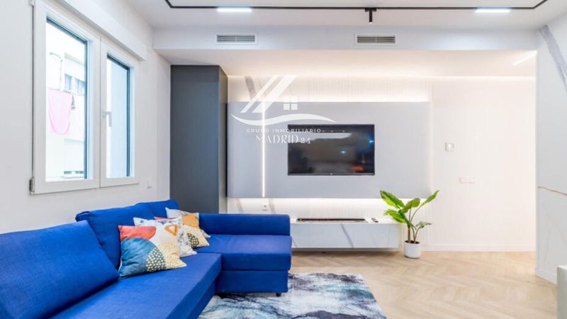 Appartement en vente Madrid. Ref: 1280. Grupo Inmobiliario Madrid 24