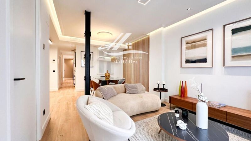 Appartement en vente Madrid. Ref: 1281. Grupo Inmobiliario Madrid 24
