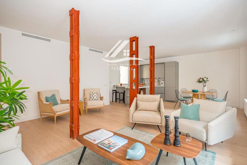 Appartement en vente Madrid. Ref: 1374. Grupo Inmobiliario Madrid 24