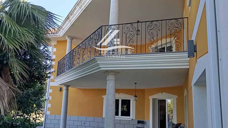 Chalet Independiente en venta Villaviciosa de Odón, Madrid. Ref: 1634. Grupo Inmobiliario Madrid 24