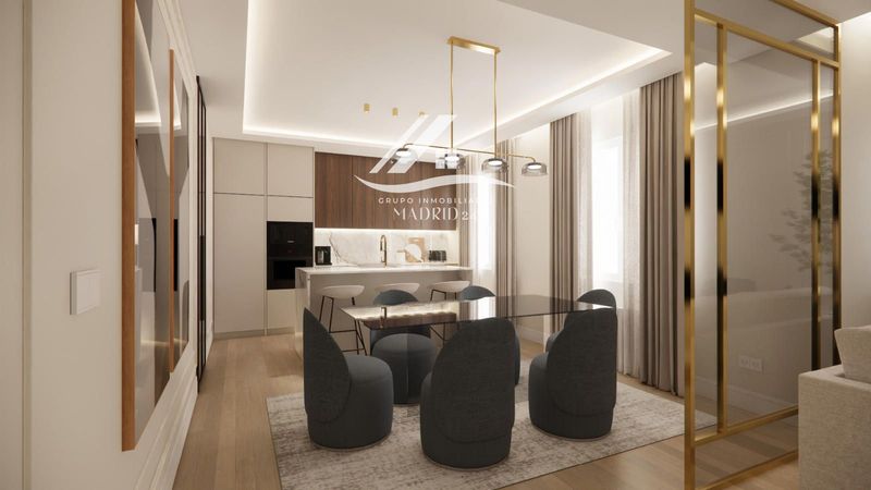 Appartement en vente Madrid. Ref: 1752. Grupo Inmobiliario Madrid 24