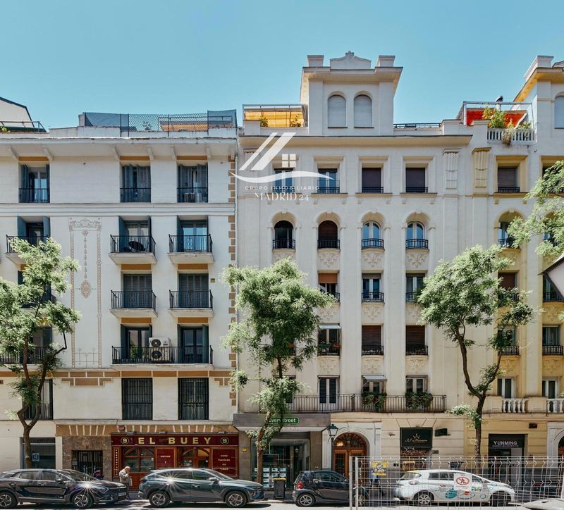 Appartement en vente Madrid. Ref: 1753. Grupo Inmobiliario Madrid 24