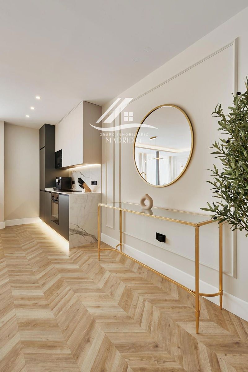 Appartement en vente Madrid. Ref: 1755. Grupo Inmobiliario Madrid 24