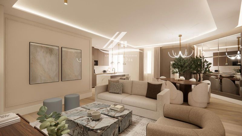 Appartement en vente Madrid. Ref: 1757. Grupo Inmobiliario Madrid 24