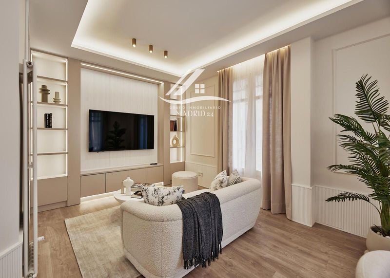 Appartement en vente Madrid. Ref: 1758. Grupo Inmobiliario Madrid 24