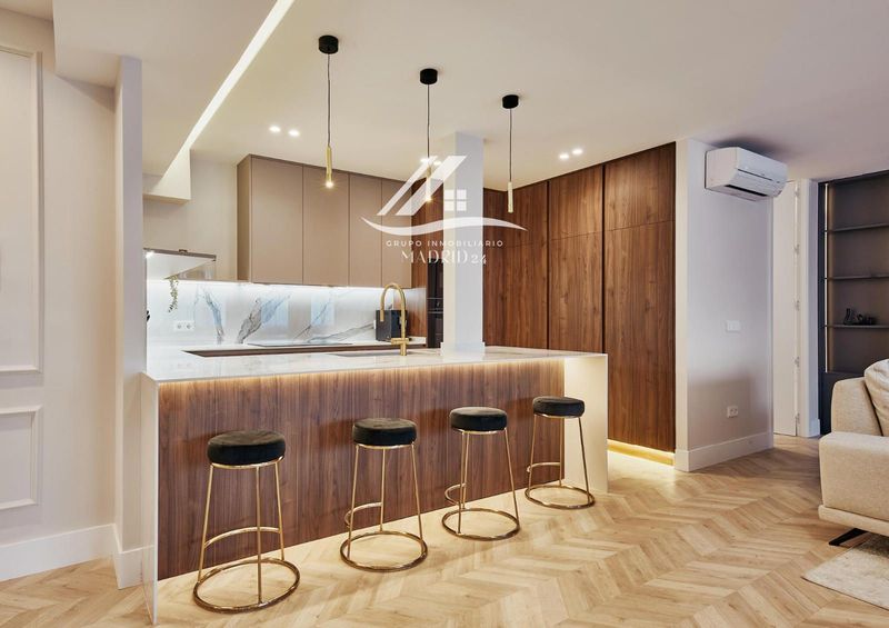 Appartement en vente Madrid. Ref: 1760. Grupo Inmobiliario Madrid 24