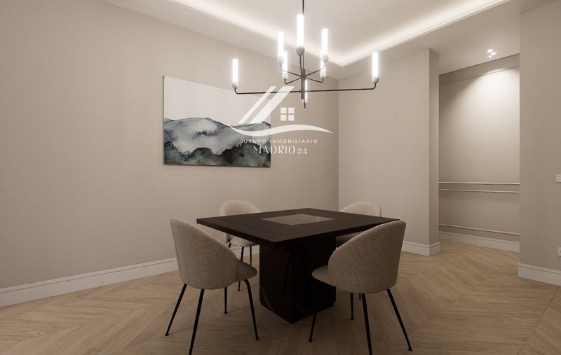 Appartement en vente Madrid. Ref: 1799. Grupo Inmobiliario Madrid 24