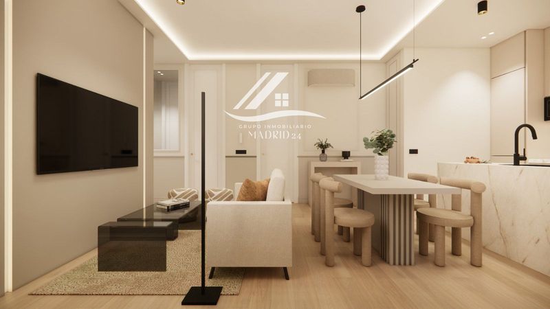 Appartement en vente Madrid. Ref: 1815. Grupo Inmobiliario Madrid 24