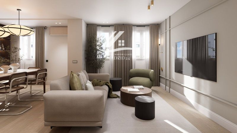 Appartement en vente Madrid. Ref: 1817. Grupo Inmobiliario Madrid 24