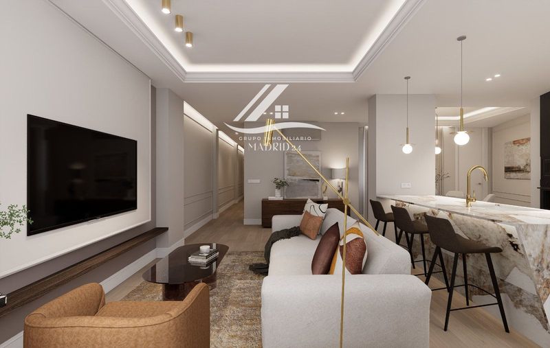Appartement en vente Madrid. Ref: 1820. Grupo Inmobiliario Madrid 24