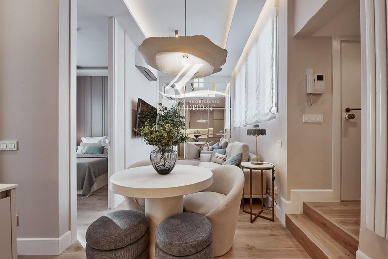 Attique en vente Madrid. Ref: 1834. Grupo Inmobiliario Madrid 24