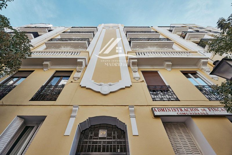 Appartement en vente Madrid. Ref: 1837. Grupo Inmobiliario Madrid 24