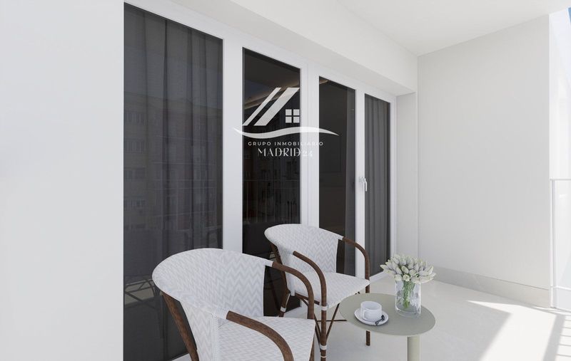 Appartement en vente Madrid. Ref: 1839. Grupo Inmobiliario Madrid 24