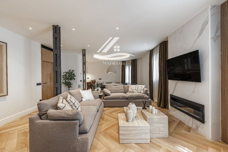 Wohnung zu verkaufen Madrid. Ref: 1902. Grupo Inmobiliario Madrid 24